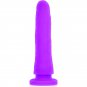 Delta Club Toys Harness + Dong Purple Silicone 23 X 4.5 Cm