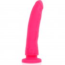 Delta Club Toys Harness + Dong Pink Silicone 23 X 4.5 Cm