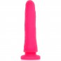Delta Club Toys Harness + Dong Pink Silicone 23 X 4.5 Cm