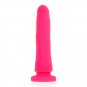 Delta Club Toys Harness + Dong Pink Silicone 20 X 4cm