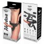 Harness Attraction Hector Vibrator Flesh 20 X 3.5cm