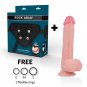 Rockarmy Harness + Liquid Silicone Premium Spitfire Realistic 21cm