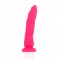 Delta Club Toys Harness + Dong Pink Silicone 17 X 3 Cm