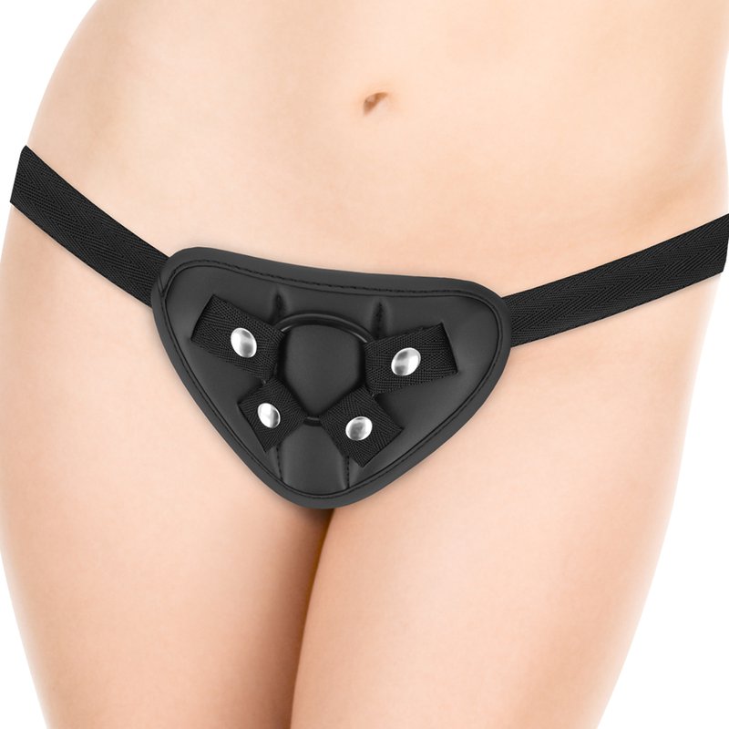 Cyber Silicock Strap-on Connor Liquid Silicone With 3 Rings Free