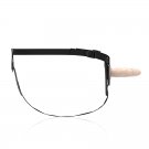 Fetish Submissive Silicone Strap-on Flesh 12.5cm Realistic