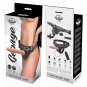 Harness Attraction George Deluxe Vibrator 19 X 4cm