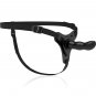 Fetish Submissive Silicone Strap-on Black 16cm G-spot