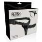 Fetish Submissive Silicone Strap-on Black 16cm G-spot