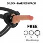 Cyber Silicock Strap-on Ansel With 3 Rings Free