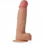 Cyber Silicock Strap-on Liquid Silicone Oliver With 3 Rings Free