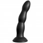 Fetish Fantasy Vibrating Strap-on Set Purple.