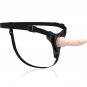 Fetish Submissive Silicone Strap-on Flesh 16cm Realistic