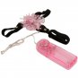 Stimulating Butterfly With Harness