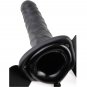 Fetish Fantasy 19 Cm Hollow Strap-on Black