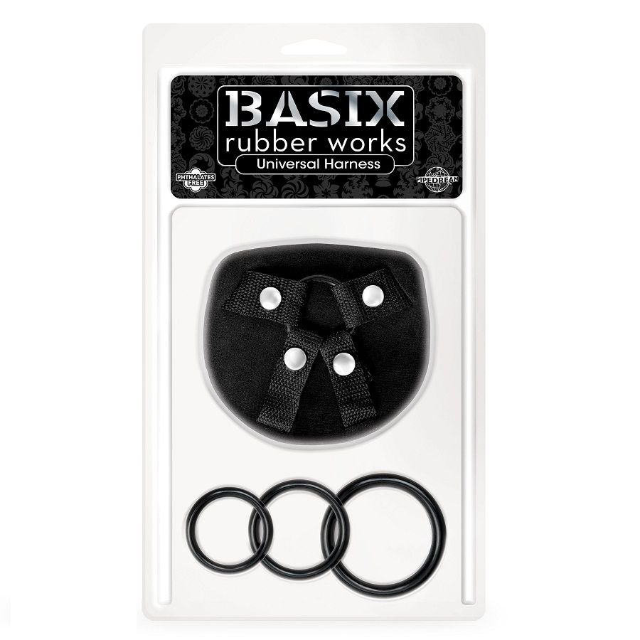 Basix Rubber Works Universal Harness