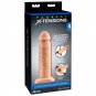 Silicone Hollow Extension 20cm