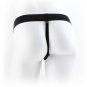 Fetish Fantasy Series 9" Hollow Strap-on With Balls 22.9cm Flesh