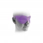 Fetish Fantasy Elite Vibrating Double Delight Strap-on Purple