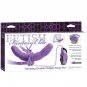 Fetish Fantasy Elite Vibrating Double Delight Strap-on Purple