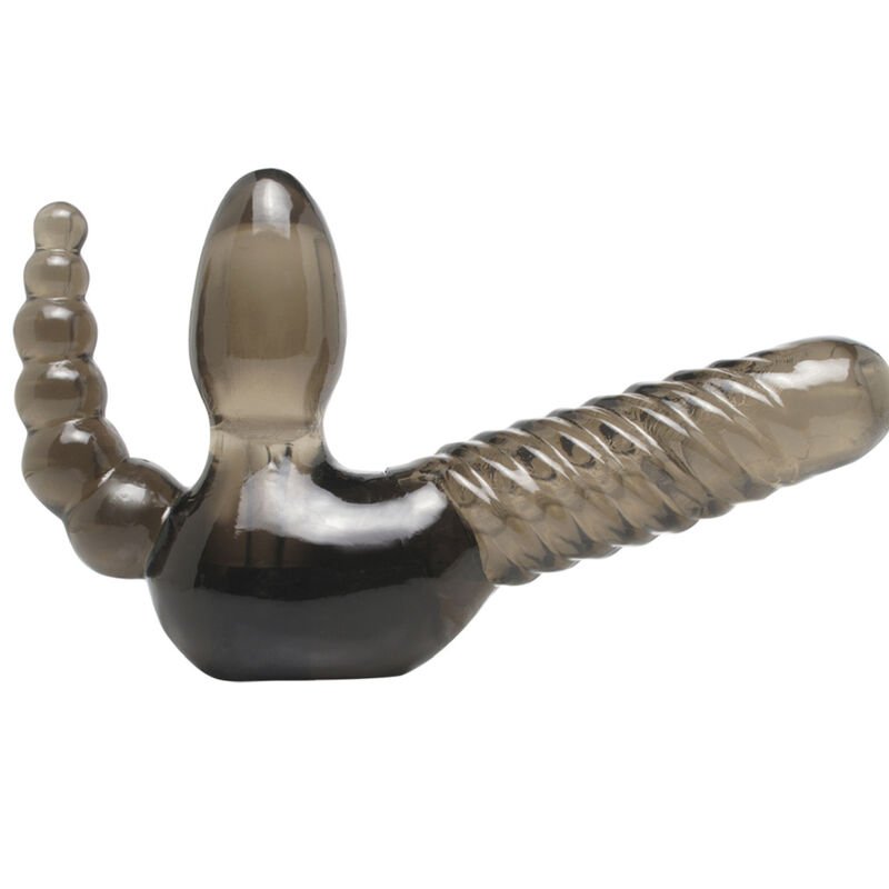 Fetish Fantasy Series "strapless" Strap-on With Anal Stimulator