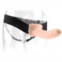 Fetish Fantasy 19 Cm Hollow Strap-on Natural