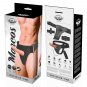 Harness Attraction Marcos Strap-on Hollow Extender Vibrator 15 X 5 Cm