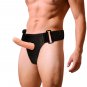Harness Attraction Marcos Strap-on Hollow Extender Vibrator 15 X 5 Cm