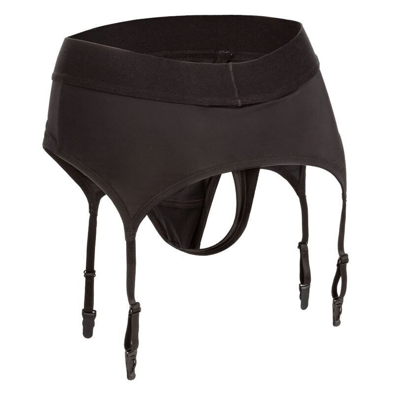 Calex Boundless Thong With Garter S/m