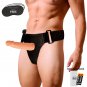 Harness Attraction Willian Strap-on Hollow Extender Vibrator 17 X 4.5 Cm