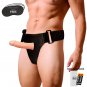 Harness Attraction Gregory Strap-on Hollow Extender Vibrator 16.5 X 4.3 Cm