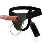 Harness Attraction Gregory Strap-on Hollow Extender Vibrator 16.5 X 4.3 Cm