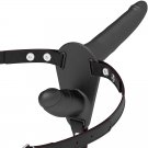 Fetish Submissive Double Penetrix Strap-on Black