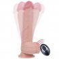 Rockarmy Harness + Liquid Silicone Vibrator Premium Apache Remote Control 22cm