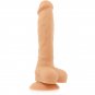 Cock Miller Harness + Silicone Density Articulable Cocksil 18 Cm