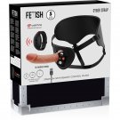 Cyber Strap Harness With Dildo Remote Control Watchme S Technology