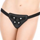Xray Harness + Clear Cock With Balls 15.5cm X 3.5cm
