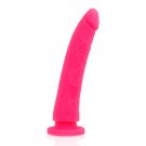 Delta Club Toys Harness + Dong Pink Silicone 20 X 4 Cm
