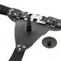 Harness Attraction David Realistic Deluxe Vibrating Strap On Flesh 18 X 4.5cm