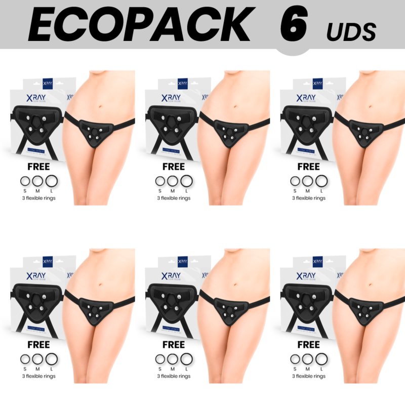 Ecopack 6 Uds - Xray Arn S Compatible With Silicone Rings