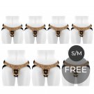 Mythology Fantasy Harness - Bronze S/m 6+1 Free