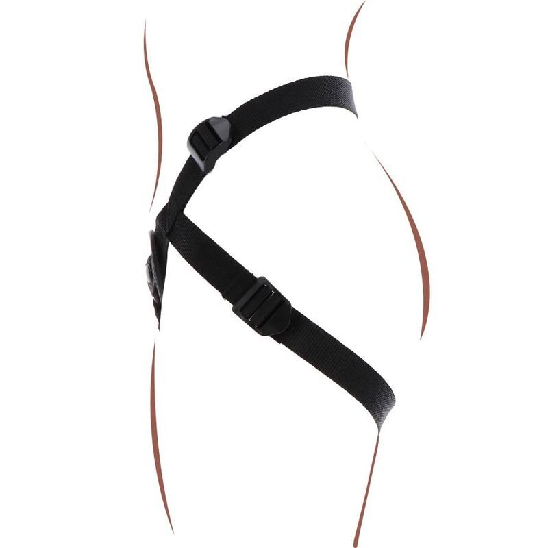 Toyjoy Strap-on Lace Harness Violet