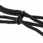 Darkness 100% Cotton Wrist Or Ankle Cotton Cuffs Black