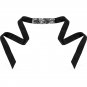 Coquette Chic Desire Lace Mask Black