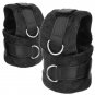 Darkness Interlace Over And Under Bed Restraint Set