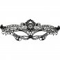 Coquette Chic Desire Lace Mask Black