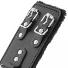 Darkness Wrist Restraints Black With Fur
