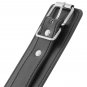Darkness Black Adjustable Cuffs With Double Reinforced Tape
