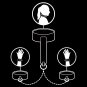 Fetish Submissive Leather And Handcuffs Vegan Leather