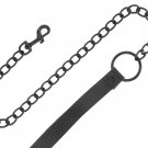 Darkness Leather And Handcuffs Black