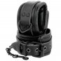 Darkness Leather And Handcuffs Black